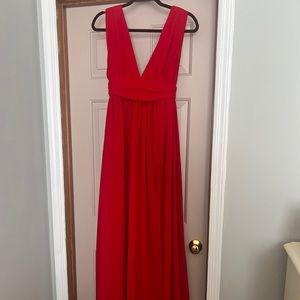 Lulus Red Maxi Dress